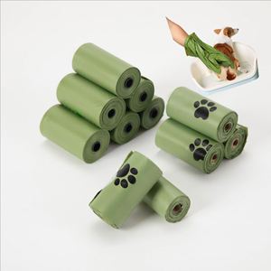 Sacs à déjections pour animaux de compagnie biodégradables OEM 2025 pour le nettoyage et l'hygiène des chiens, vente en gros d'usine, logo personnalisé - Product Image 2