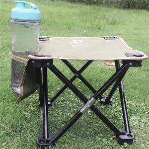 Taburete para acampar, sillas plegables para exteriores, sillas plegables para caminar, senderismo, pesca - Product Image 3