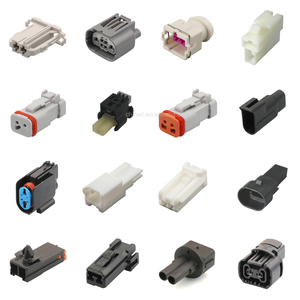 Conector Electrónico Impermeable Hembra de 6 Pines para Sensor Automotriz, Arnés de Cables 42121700 1928404669 para <span class=keywords><strong>Bora</strong></span> 4H0973713 - Product Image 4