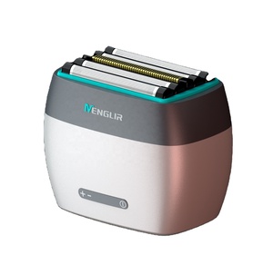 Rasoio Elettrico MENGLIR 2025 con 5 Testine, Motore Vettoriale da 13500 RPM, Avvio Scorrevole, per Corpo e Viso, Uso in Hotel, Mini Rasoio Portatile - Product Image 1