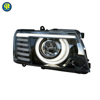 YU GUANG pour Nissan Patrol Y61 2005-2022 – Phares LED de mise à niveau, état neuf, couleur 6000K, phares laser LED, ensemble de phares avant