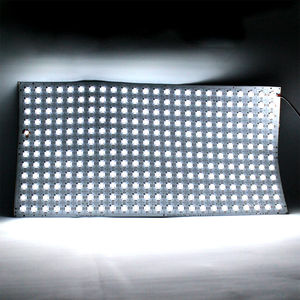 Feuille lumineuse LED flexible à succès 3000K/4000K/6000K, éclairage de fond LED ultra-mince, panneau LED, feuilles lumineuses LED - Product Image 6