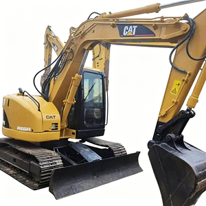 Excavadora Usada Original Caterpillar Fabricada en Japón, Modelos 308C, 308D, 308E, 308E2, Mini Excavadora de 8 Toneladas de Segunda Mano en VENTA - Product Image 1