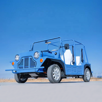 Mini Moke Eléctrico Legal de Aluminio de 96V para AWD, 4 Plazas, Kit de Coche Clásico Chino para Adultos en Venta