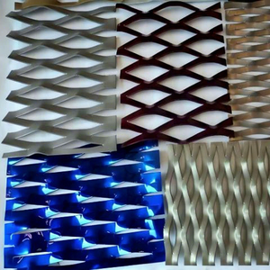 Flattened Expanded Aluminum <b>Wire</b> <b>Mesh</b> Quilted Metal <b>Mesh</b> Roll for Protection and Ventilation Aluminum Expanded Metal <b>Mesh</b> Roll - Product Image 5