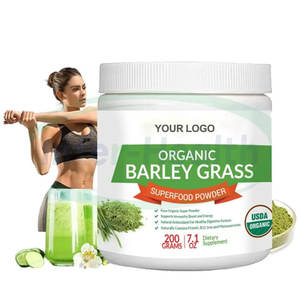 Ausreson Biologische Bulk Superfood Gerst Grassap Poeder Gerst Gras Extract Gezondheid Voedsel Water Oplosbaar Gerst Graspoeder - Product Image 1