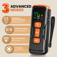 Nouvel Arrivage : Dispositif Portable Anti-Aboiement pour Chien, Répulsif Ultrasonique avec Écran LCD pour l'Entraînement et le Contrôle des Aboiements
