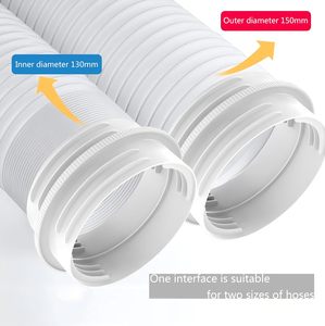 Connecteur de <span class=keywords><strong>tuyau</strong></span> pour <span class=keywords><strong>climatiseur</strong></span> portable, raccord universel pour unité de climatisation <span class=keywords><strong>mobile</strong></span>, rallonge de <span class=keywords><strong>tuyau</strong></span> <span class=keywords><strong>d</strong></span>'<span class=keywords><strong>évacuation</strong></span> universelle - Product Image 5