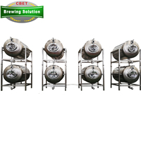 Réservoir de fermenteur de bière de filtre de houblon de pistolet de houblon de 50L 100L 150L pour l'équipement clé en main commercial de brasserie de bière