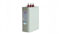 Condensateur de puissance triphasé portable haute température basse tension certifié ISO 40 kvar 400 V 50 Hz pour la correction du facteur de puissance
