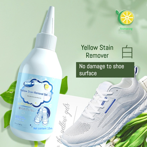 Bolígrafo Blanqueador Instantáneo para <span class=keywords><strong>Zapatos</strong></span>, <span class=keywords><strong>Gel</strong></span> <span class=keywords><strong>de</strong></span> Limpieza Portátil para Zapatillas Blancas con Cabezal <span class=keywords><strong>de</strong></span> Esponja, Elimina Manchas Amarillas, 120 ml, Marca Privada - Product Image 2