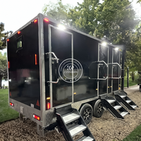Remorque WC mobile de luxe VIP pour usage public