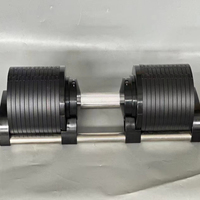 Ensembles d'haltères réglables personnalisés de 24 kg/28 kg/32 kg/36 kg/40 kg pour la musculation en salle ou à domicile