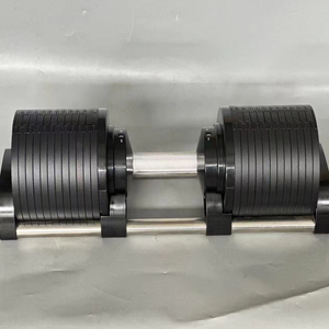 Ensembles <span class=keywords><strong>d</strong></span>'<span class=keywords><strong>haltères</strong></span> réglables personnalisés de 24 kg/28 kg/32 kg/36 kg/40 kg pour la musculation en salle ou à domicile - Product Image 2