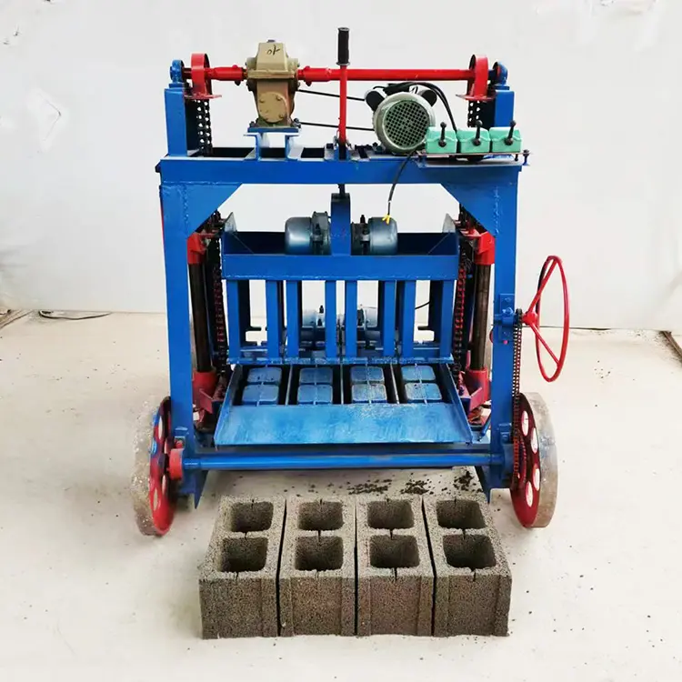 हाइड्रोलिक प्रेस ईंट मशीन बनाने स्वत: ब्लॉक मोल्डिंग मशीन