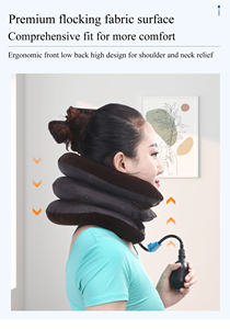 อุปกรณ์ยืดและแก้ไขคอแบบพองได้อุปกรณ์ดึงและแก้ไขคอสำหรับทางการแพทย์ - Product Image 6