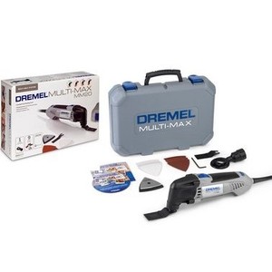 DREMEL 250W Multi Max UTH0689 Utensile Multifunzione Oscillante Elettrico e a Batteria Prodotto in Italia - Product Image 1