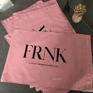 Tự Dính Poly Bưu Phẩm Gửi Thư Vận Chuyển Phong Bì Tùy Chỉnh Phân Hủy Sinh Học Nhựa Gửi Thư Túi - Product Image 1