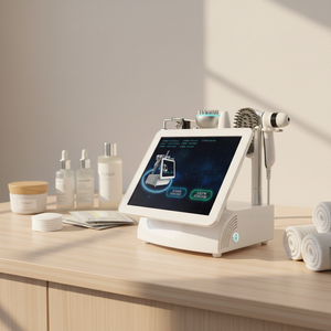 Analizador de detector de cuero cabelludo profesional al mejor precio para cabello y cuero cabelludo 5 en 1 masaje/Analizador de cuero cabelludo Dispositivo de alta frecuencia - Product Image 1