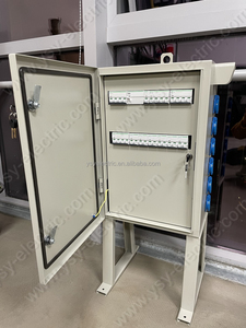 Armoire métallique extérieure étanche ip55 armoire de batterie climatisation intégrée armoires électroniques de puissance à onduleur à montage en rack - Product Image 5