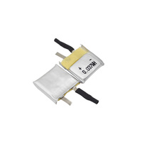 Untuk LP4650 201212 231212 Baterai Lithium Polimer 10mAh 3.7V Baterai Lipo Super Kecil dengan Perlindungan PCB Tingkat Pengosongan 10C