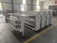 Presse à chaud automatique grand format Yinghe Industria 1600 mm pour sublimation, équipement à rouleaux pour tissus et textiles