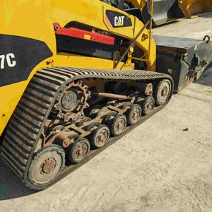 High Efficiency Used Loader CAT 277C 7.7 ton With Best Price Wheel Loader Used Mini Skid Steer Loader with Best Quality - Product Image 5