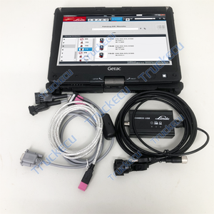 Herramienta de diagnóstico para montacargas Linde, modelo Two in one v110 laptop LSG Forklift, compatible con el escáner Linde Canbox Doctor y LINDE LTD2 Pathfinder. - Product Image 3