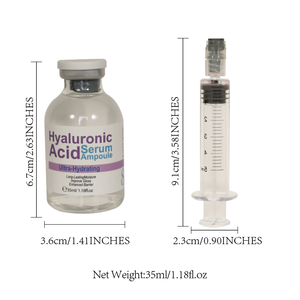 C vitamini <span class=keywords><strong>E</strong></span> vitamini hyaluronik asit yüz serumu parlatma cilt bakımı günlük kullanım için gözenek sıkma Serum OEM - Product Image 6