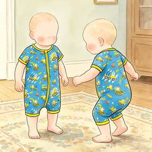 Pigiama in bambù con cerniera Kerui Overstock, all'ingrosso, per neonati e bambini, colorato, per bambine e bambini, <span class=keywords><strong>tuta</strong></span> estiva per neonati e bambini - Product Image 2