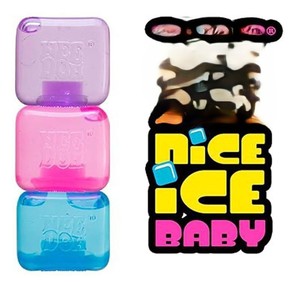 ของเล่นบีบใสยอดฮิต ของเล่นนวดก้อนน้ำแข็ง 8 * 8 * 8 ซม. ของเล่นคลายเครียด - Product Image 6
