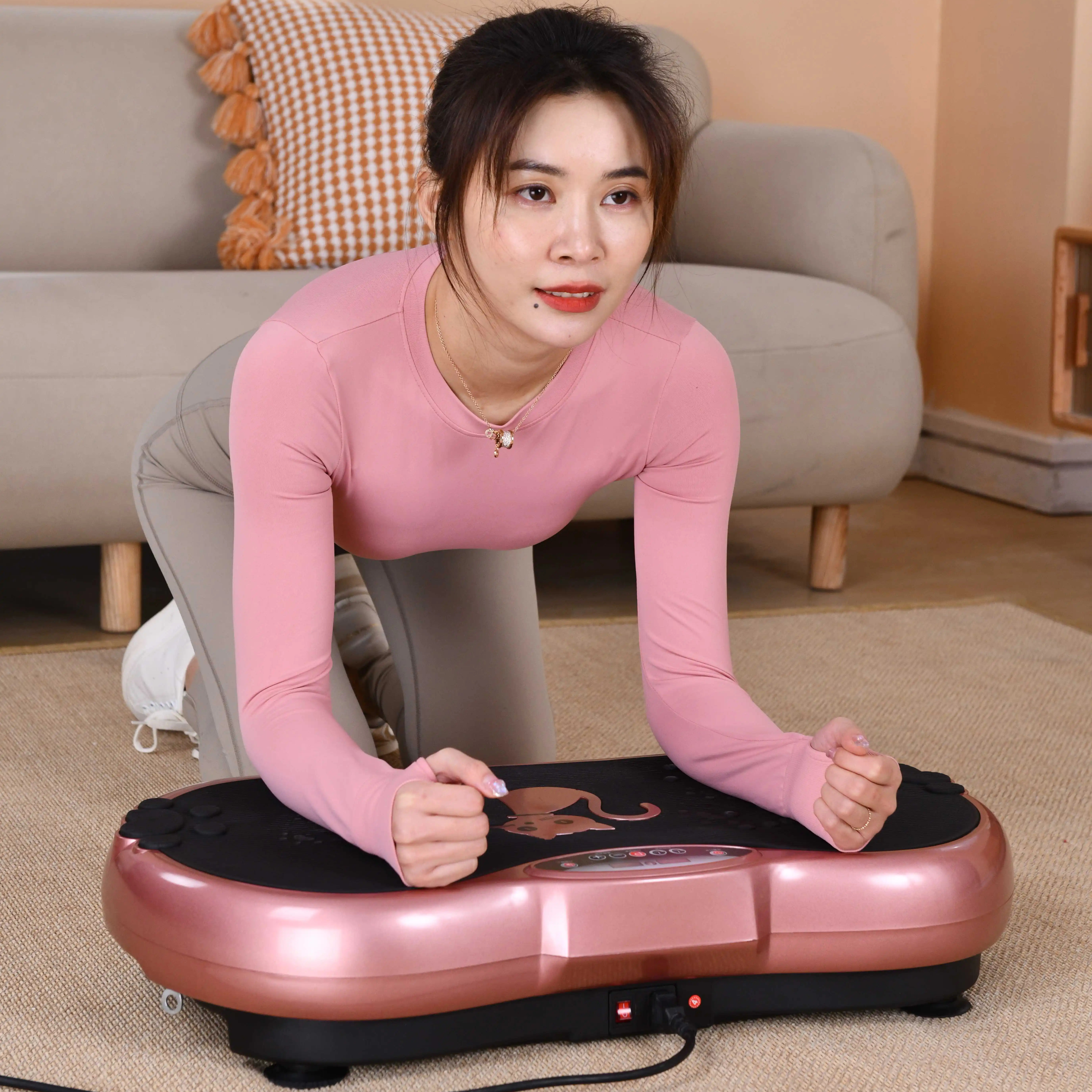 Belt Oscillating Exercise Machine Vibrating Exercise Belt Machine