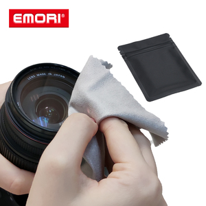Nouveau Design réutilisé Écologique <span class=keywords><strong>Microfibre</strong></span> Anti-buée <span class=keywords><strong>Tissu</strong></span> de Lunettes - Product Image 4