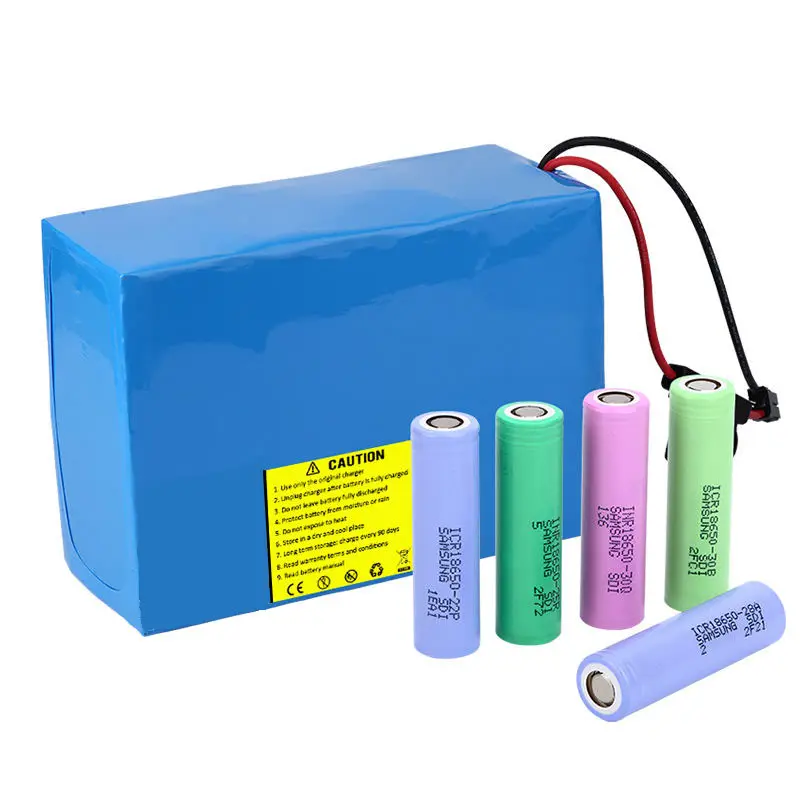 Factory hot sales electric bike lithium ion silver fish battery 36V 48V 8Ah 10Ah 12Ah 15Ah 20Ah electric bike battery pack