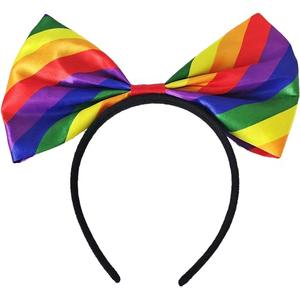 英国国旗弓头带-国王加冕、VE日、街头派对和英国活动的头带上的英国国旗弓 - Product Image 4