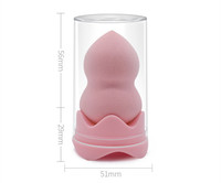 Logo privé personnalisé maquillage éponge paquets cosmétique bouffée boîte maquillage éponge emballage boîte