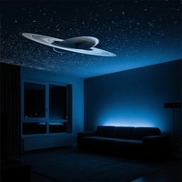 Projecteur d'étoiles USB, lumière flexible à 360 degrés pour le toit de la voiture, lumière galactique portable, mini lampe de nuit intelligente pour la décoration de la chambre