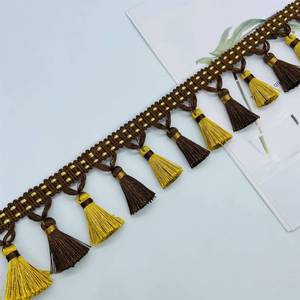 <span class=keywords><strong>2025</strong></span> Nhà máy cung cấp trang trí bán buôn Thời Trang Tua rìa cho rèm - Product Image 2