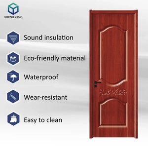 室内用 無垢材複合 ドアセット 防音仕様 寝室 リビングルーム 玄関 ホテル向け - Product Image 6