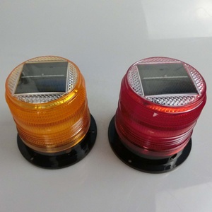 Luces <span class=keywords><strong>LED</strong></span> Intermitentes Solares/Luz <span class=keywords><strong>LED</strong></span> Solar Portátil con Imán/Luz de Advertencia <span class=keywords><strong>LED</strong></span> de Energía Solar - Product Image 2