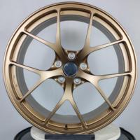 Jantes forgées concaves légères personnalisées Alibaba 5x130 5x112 5x114.3 5x120 pour Porsche 991 992 GT3 18 19 20 21 pouces