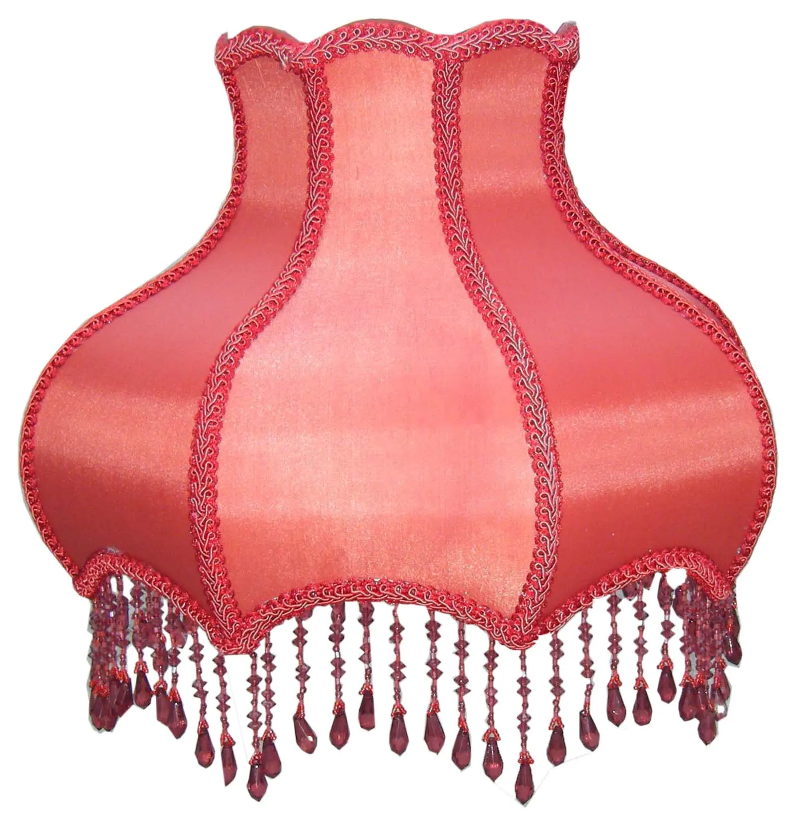 Dome Hanging Wholesale Lampshade with Fabric