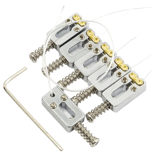 ชิ้นส่วนและอุปกรณ์เสริมสำหรับเปลี่ยนสายกีตาร์ทำจากโลหะ - Product Image 1