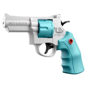 HY Toys new revolver water gun children's toy spray mini manual burst summer swimming pool beach play small