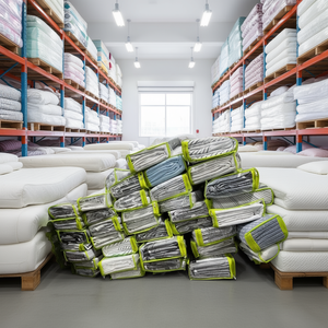 Protège-matelas imperméables en bambou, assortiment de couleurs unies, protège-lit lavable en machine, toutes saisons, pour adultes - Product Image 2