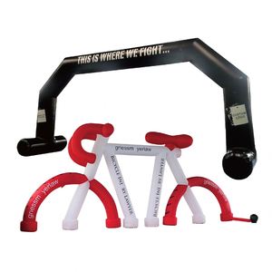 Arco Inflable Publicitario Resistente al Agua con Diseño Personalizado, Modelo de Sushi y Logotipo Personalizado para Eventos de Línea de Salida/Llegada - Product Image 1
