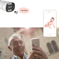 Wistino Tseye 8 x 4 K Poe Kamera bunt Nachtsicht-Einweg-Audio wasserdichtes Lan-Kabel Poe Nvr-Kit CCTV-System