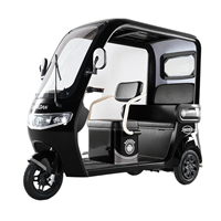 Véhicule utilitaire Fonctionnement silencieux Exploitation agricole Pneus de transport pour enfants Tricycle pour véhicule électrique