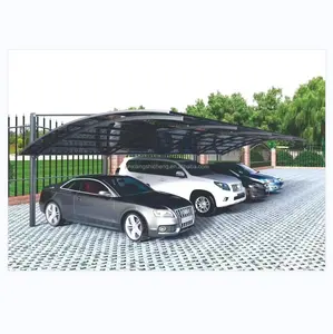 Stevige Outdoor Moderne Carport Aufblasbar Eenvoudig Te Installeren Carport Schaduw Roestvrij 5X10M Carport