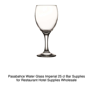 Vaso de Agua Imperial 25 cl Pasabahce H 17 cm Ø 7 cm - Product Image 2